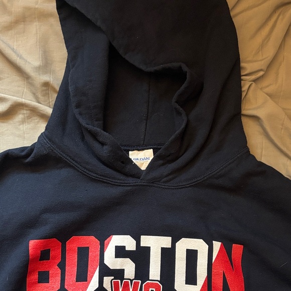Boston Red Sox Champions Hoodie - Navy Blue - Picture 2 of 4